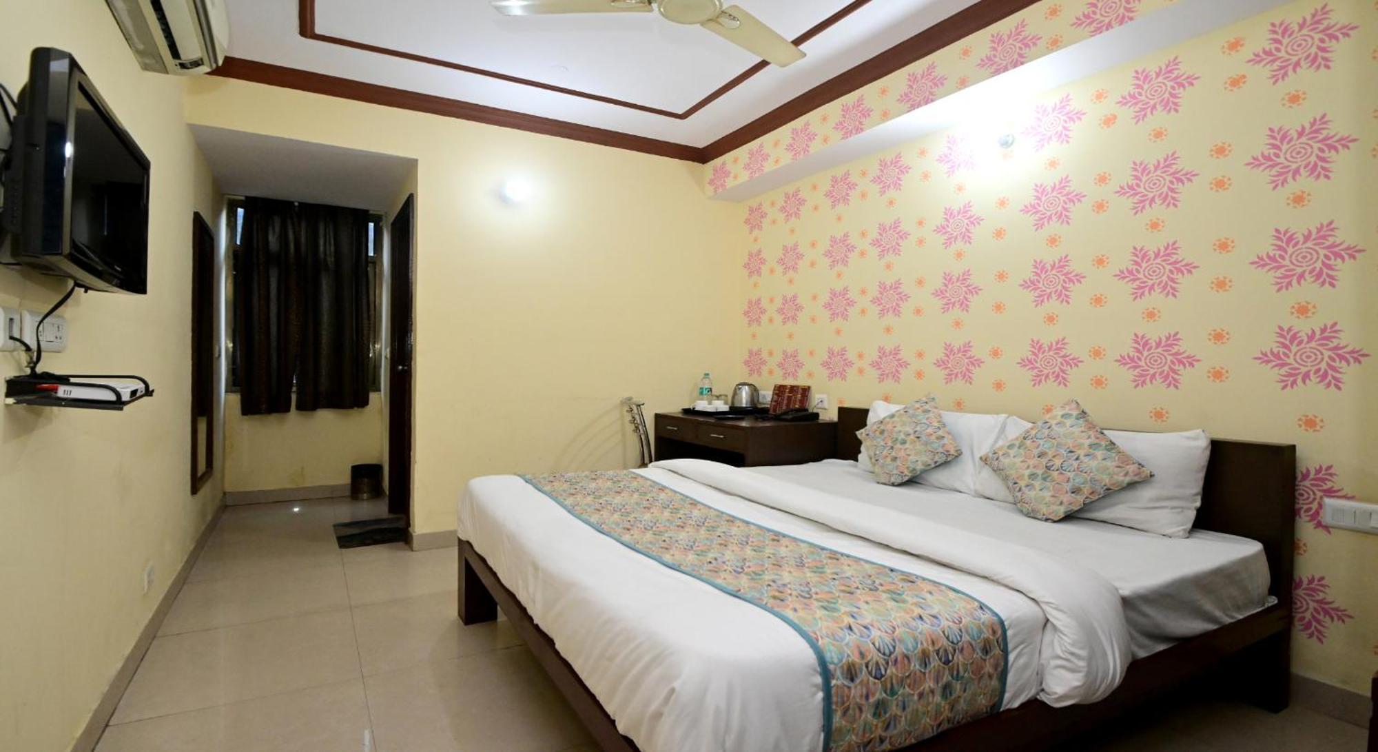 Hotel Laxmi Villa Palace-Near Jaipur Railway Station Extérieur photo
