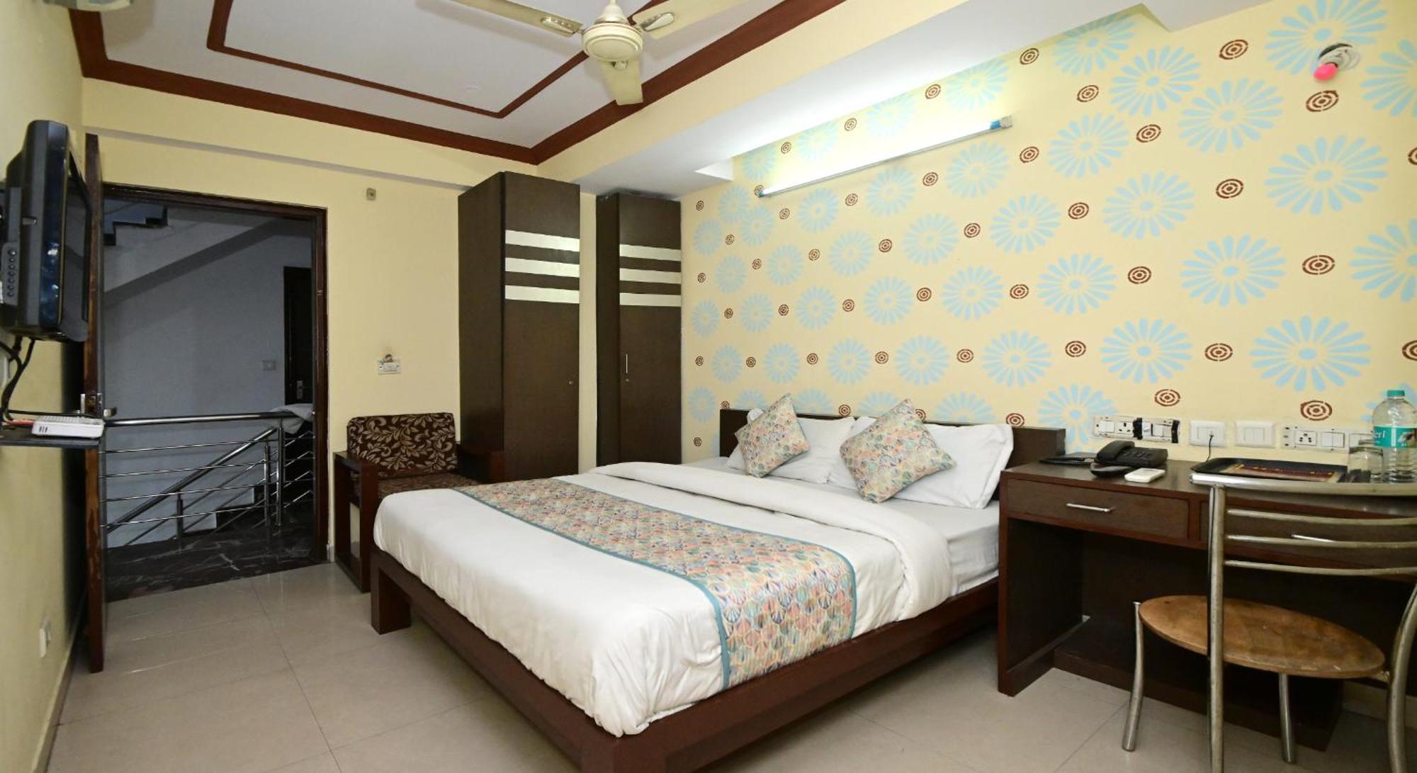 Hotel Laxmi Villa Palace-Near Jaipur Railway Station Extérieur photo