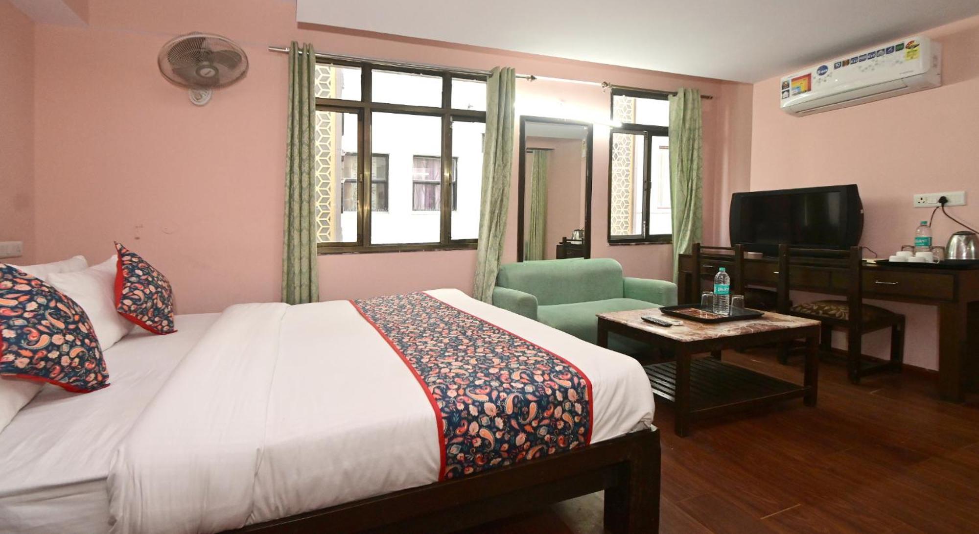 Hotel Laxmi Villa Palace-Near Jaipur Railway Station Extérieur photo