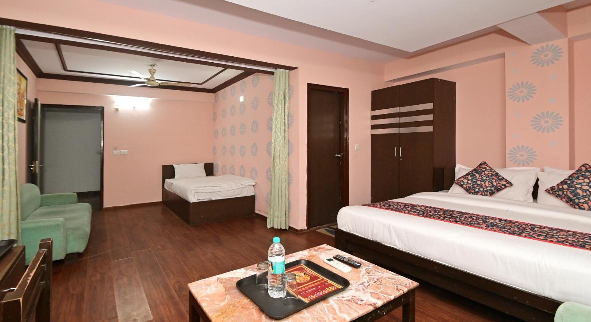 Hotel Laxmi Villa Palace-Near Jaipur Railway Station Extérieur photo