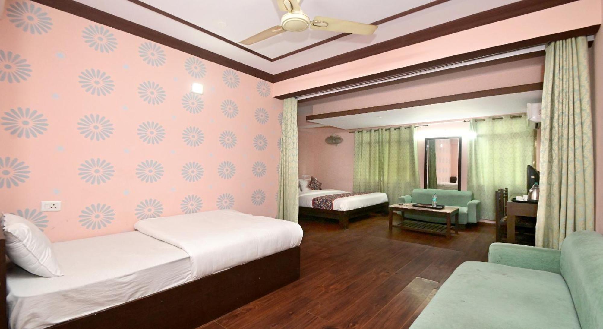 Hotel Laxmi Villa Palace-Near Jaipur Railway Station Extérieur photo