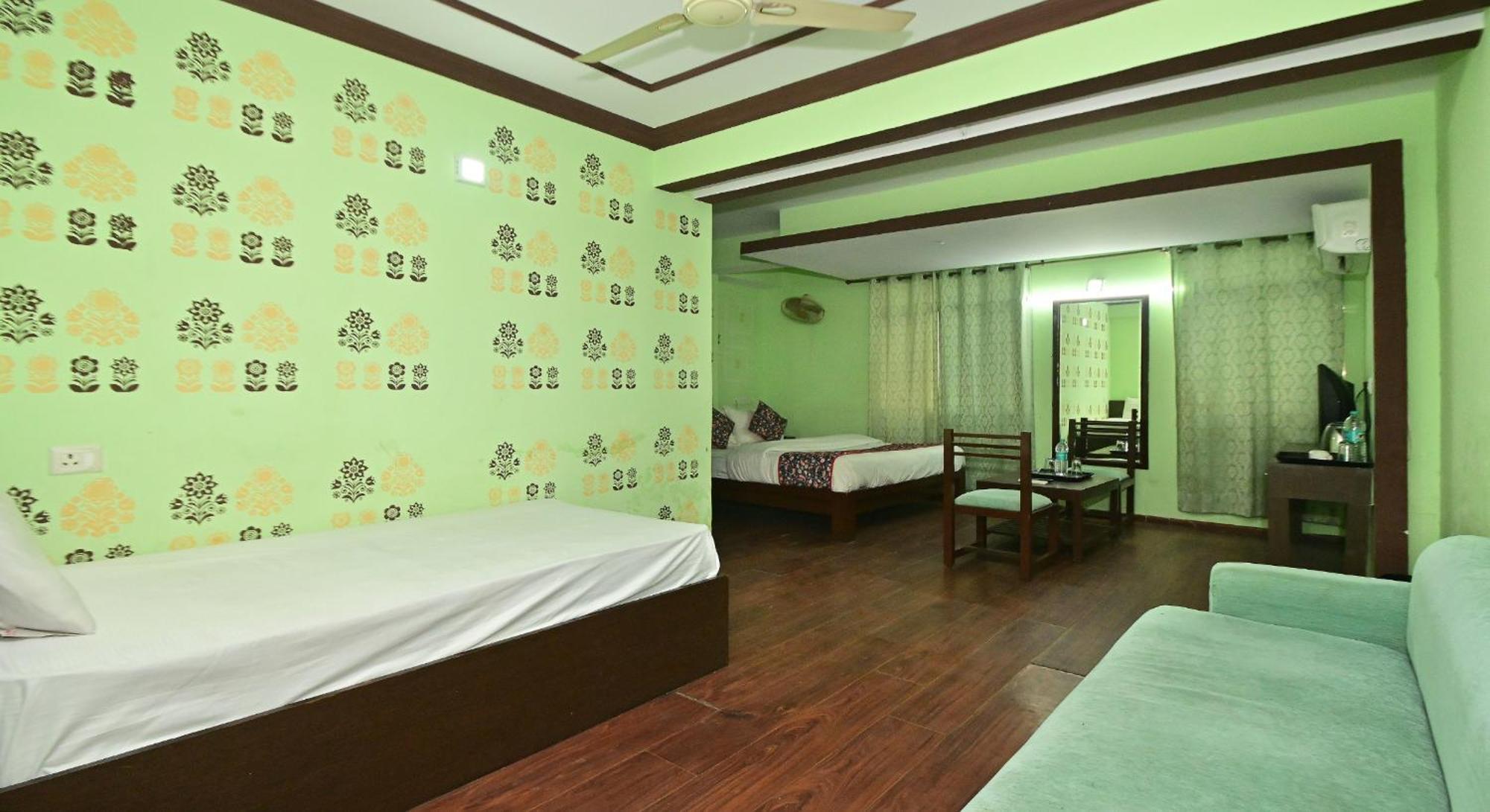 Hotel Laxmi Villa Palace-Near Jaipur Railway Station Extérieur photo