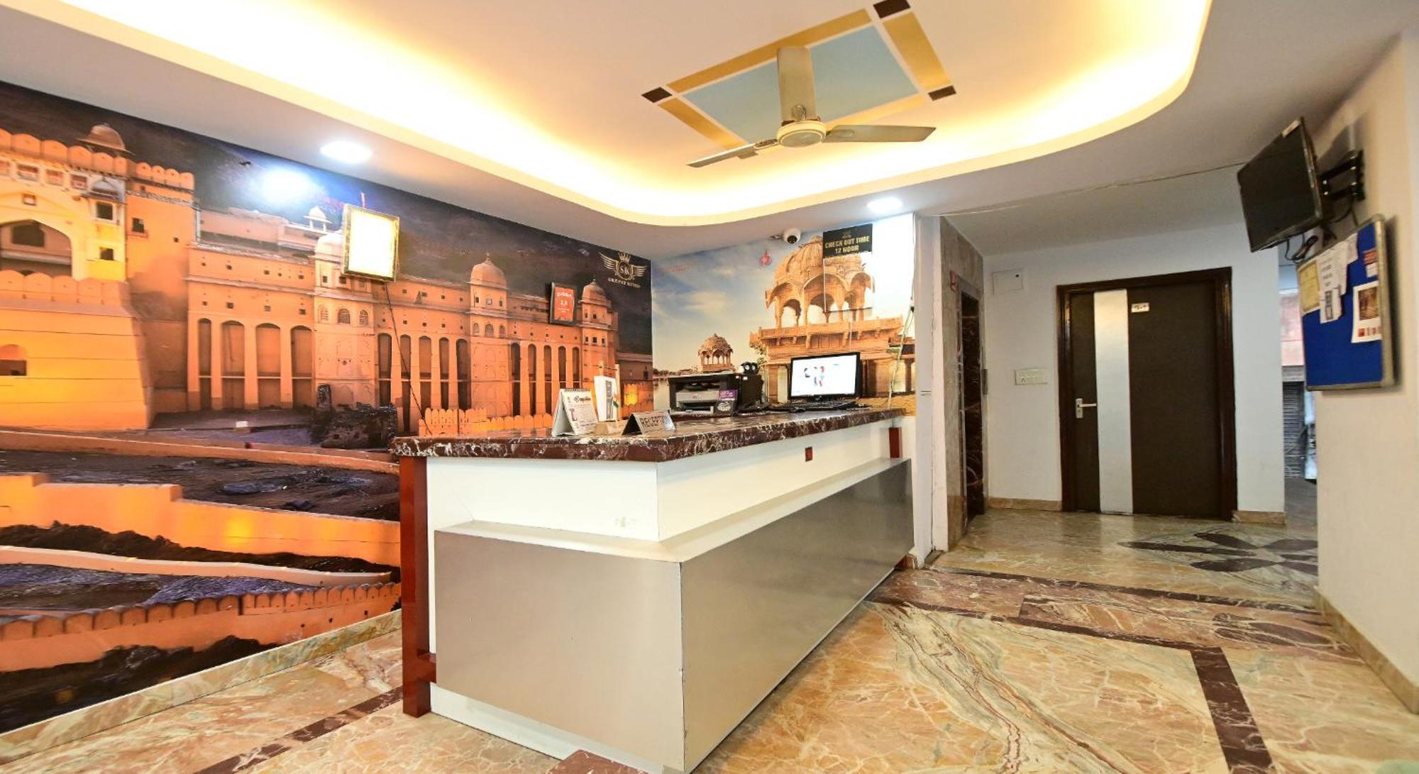 Hotel Laxmi Villa Palace-Near Jaipur Railway Station Extérieur photo