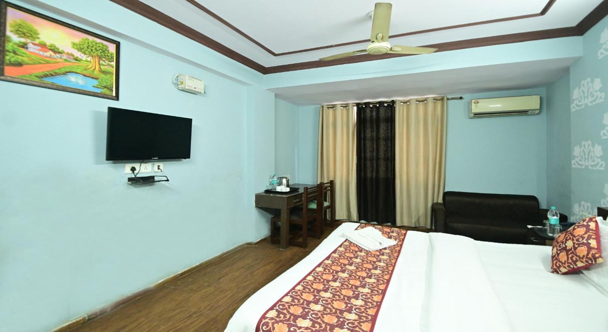 Hotel Laxmi Villa Palace-Near Jaipur Railway Station Extérieur photo