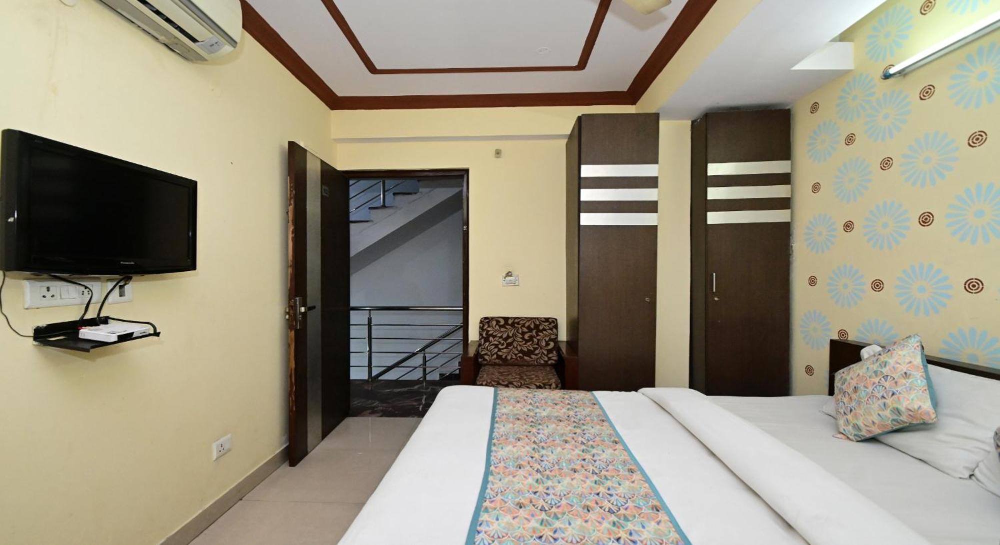 Hotel Laxmi Villa Palace-Near Jaipur Railway Station Extérieur photo