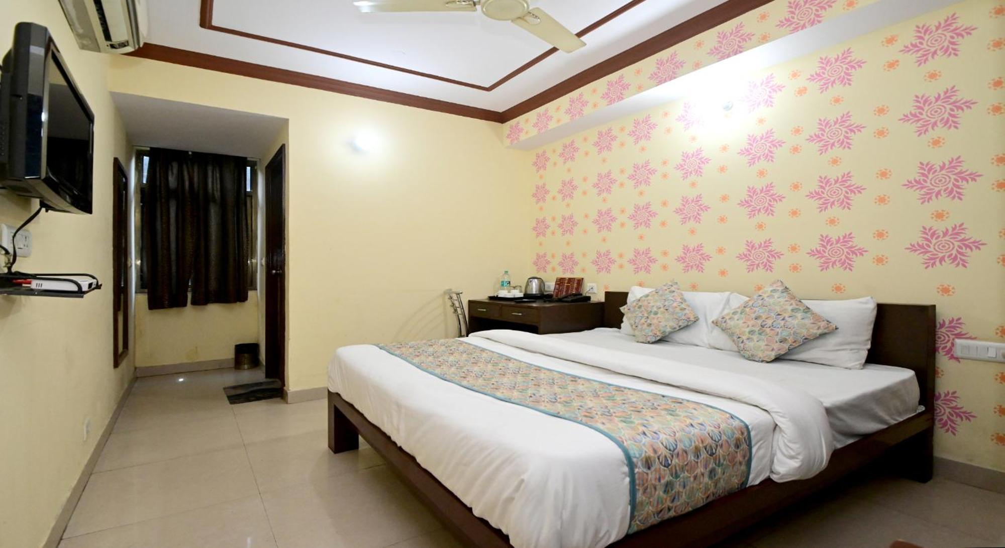 Hotel Laxmi Villa Palace-Near Jaipur Railway Station Extérieur photo